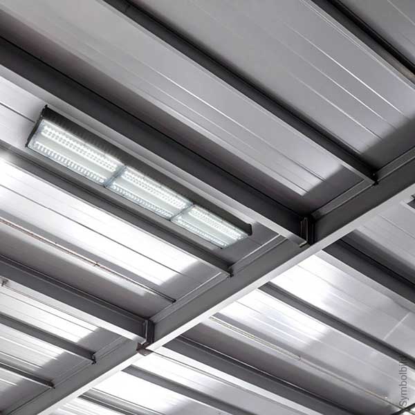 Linerani LED reflektor 150W 15000 lm P65 IK08