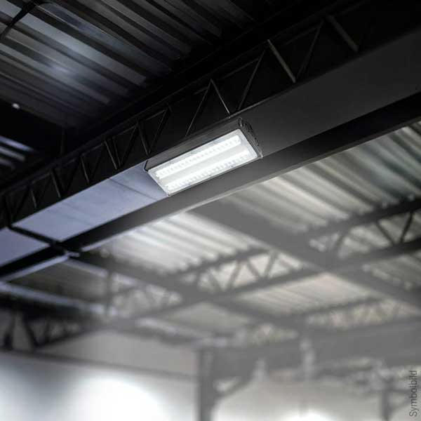 Linerani LED reflektor 50W 5000 lm P65 IK08