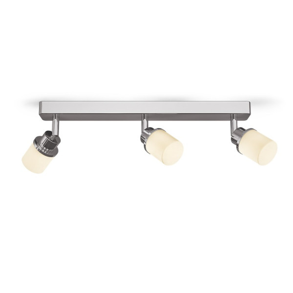 LINN III stropni/Zidni nadgradni reflektor 230V LED G9 3x IP44