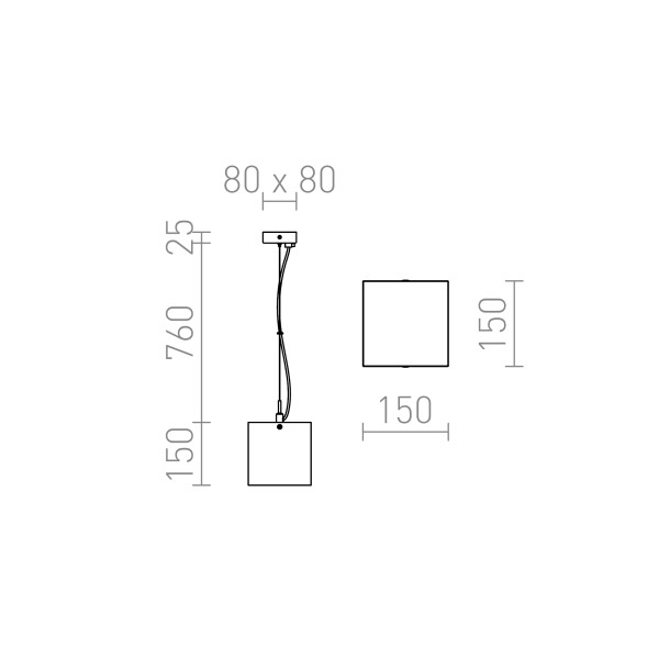 LUCIA 15 LED Viseće svjetlo G9 LED unutarnja rasvjeta R10628 - iDEAL LED | Led žarulje - LED rasvjeta iDEAL LED | Led žarulje - LED rasvjeta LUCIA 15 LED Viseće svjetlo G9