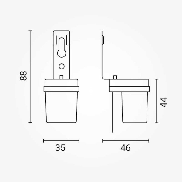 Luxomat 6A (10-40 Lux) IP44