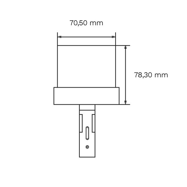 Luxomat IP44 25A (5-50Lux) ST303