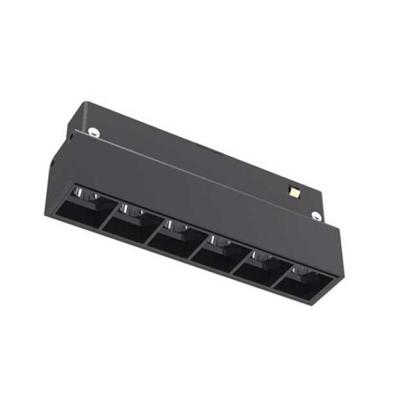 Magnetni tračni reflektor M20 6W DC48V 480lm / 6 glava
