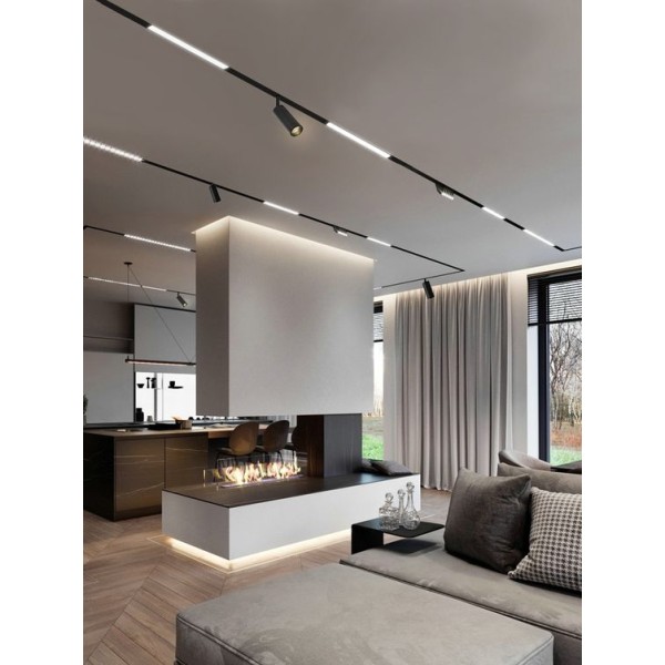 Magnetni tračni reflektor M35 20W DC48V 960lm 60 cm Magnetna tračna rasvjeta LN5262 - iDEAL LED | Led žarulje - LED rasvjeta iDEAL LED | Led žarulje - LED rasvjeta Magnetni tračni reflektor M35 20W DC48V 960lm 60 cm
