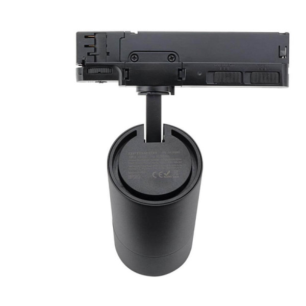Magnetni tračni spot reflektor 20/25/30W 2750 lm 24° za višefaznu magnetnu tračnu šinu 220V Magnetna tračna rasvjeta FL15105 - iDEAL LED | Led žarulje - LED rasvjeta iDEAL LED | Led žarulje - LED rasvjeta Magnetni tračni spot reflektor 20/25/30W 2750 lm 24° za višefaznu magnetnu tračnu šinu 220V