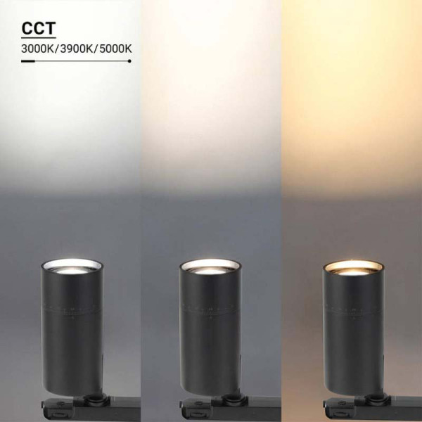 Magnetni tračni spot reflektor 20/25/30W 2750 lm 24° za višefaznu magnetnu tračnu šinu 220V Magnetna tračna rasvjeta FL15105 - iDEAL LED | Led žarulje - LED rasvjeta iDEAL LED | Led žarulje - LED rasvjeta Magnetni tračni spot reflektor 20/25/30W 2750 lm 24° za višefaznu magnetnu tračnu šinu 220V