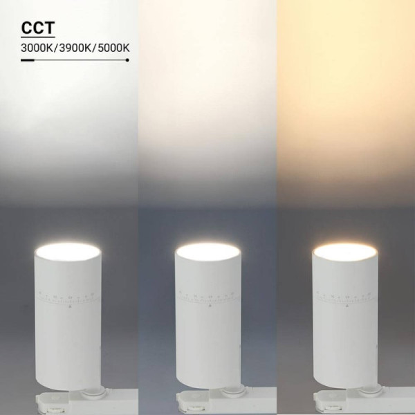 Magnetni tračni spot reflektor 20/25/30W 2750 lm 24° za višefaznu magnetnu tračnu šinu 220V Magnetna tračna rasvjeta FL15105 - iDEAL LED | Led žarulje - LED rasvjeta iDEAL LED | Led žarulje - LED rasvjeta Magnetni tračni spot reflektor 20/25/30W 2750 lm 24° za višefaznu magnetnu tračnu šinu 220V