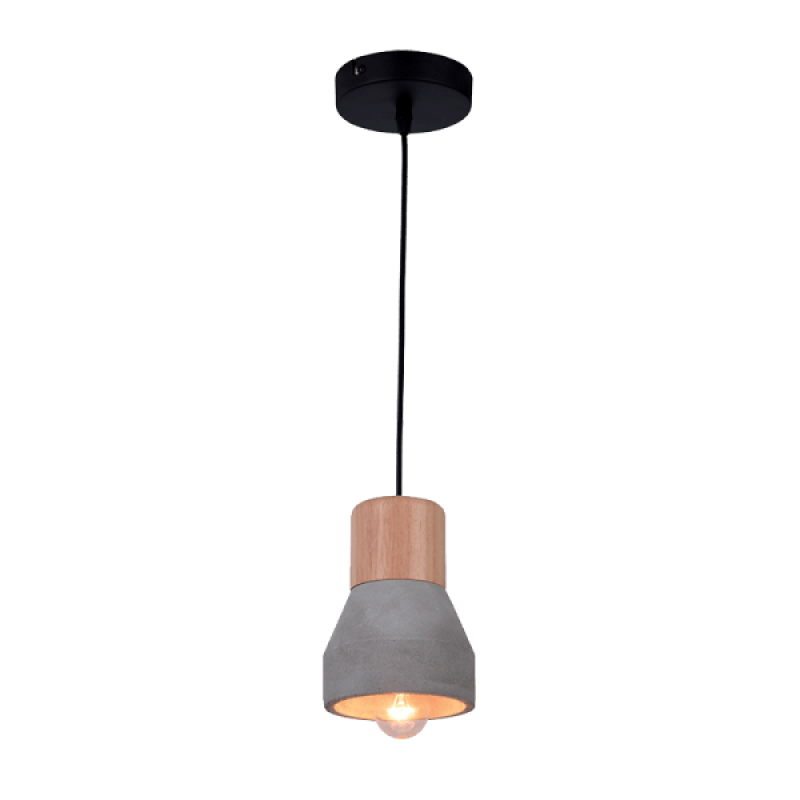 MAJESTIC visilica BEIGE betonska 230V E27 LED unutarnja rasvjeta - iDEAL LED | Led žarulje - LED rasvjeta iDEAL LED | Led žarulje - LED rasvjeta