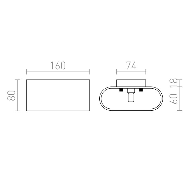 MARIO LED 230V G9 6W 3000K