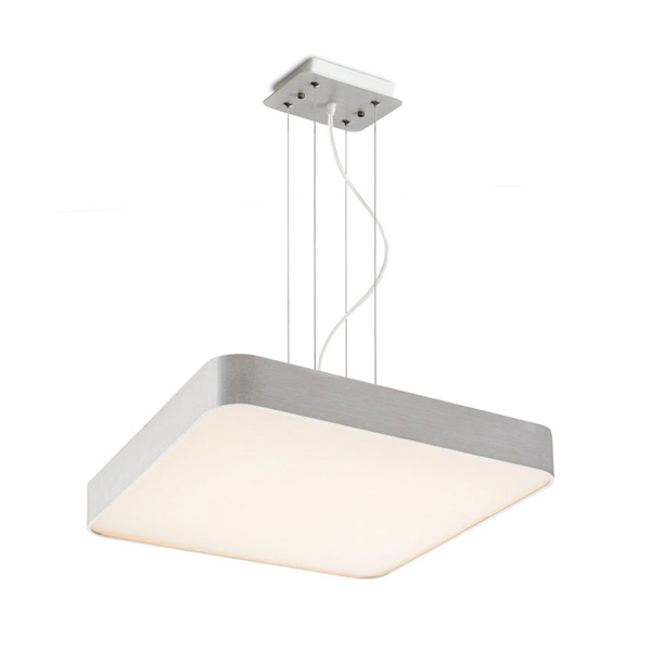 MENSA SQ LED visilica 230V LED 56W 3000K 3530 lm Ra 80 480x480