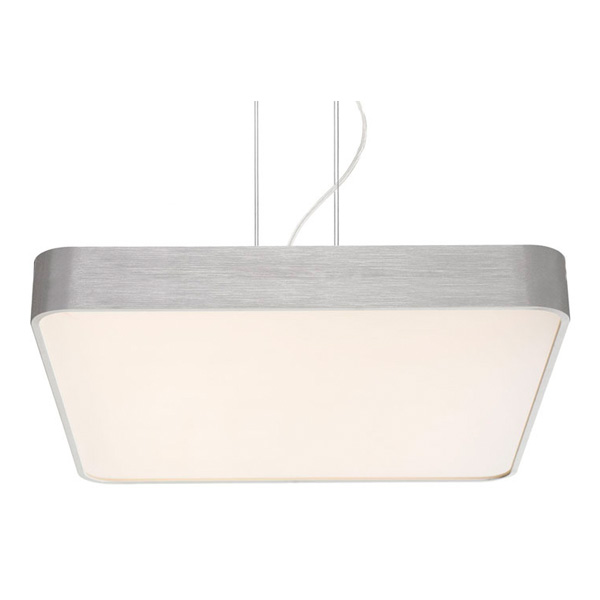 MENSA SQ LED visilica 230V LED 56W 3000K 3530 lm Ra 80 480x480