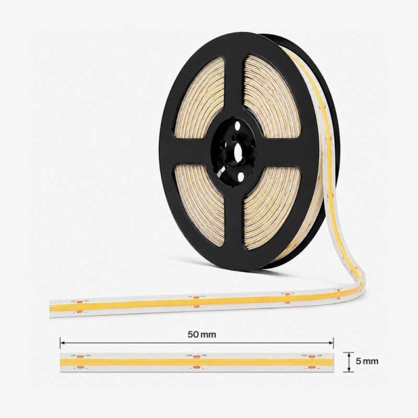 Mini COB LED traka 10W 24V 320 SMD IP20