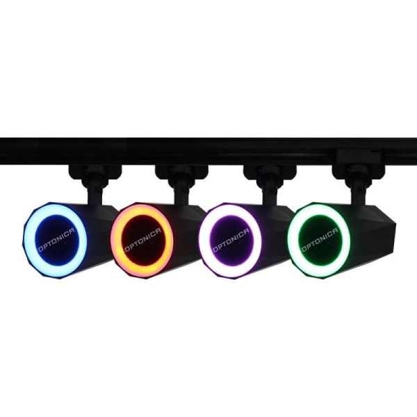 Monofazni tračni RGB LED reflektor sa zvučnikom 11W