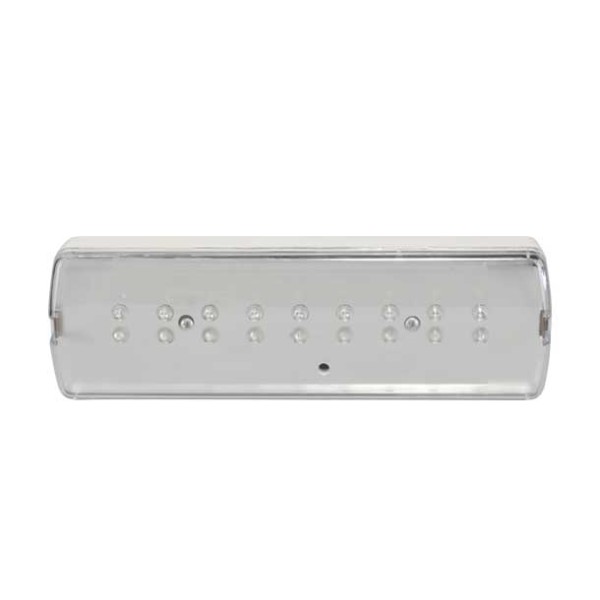 Nadgradna LED panik svjetiljka 1.8W 3 sata trajanje 6200K IP21 / piktogram 