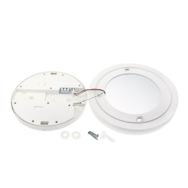 NADGRADNA LED Plafonjera 24W 2565 lm IP54 CCT izmjenjiva boja svjetlosti