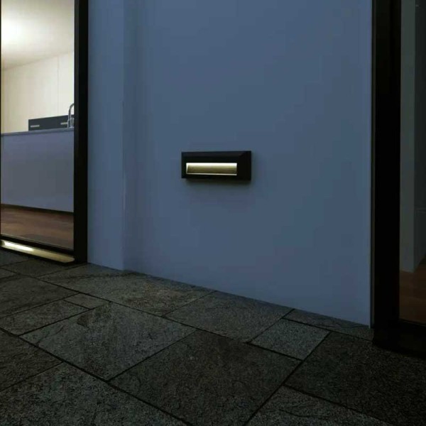 Nadgradna LED svjetiljka 1,8W 4000K IP65 96GRFLED02 - iDEAL LED | Led žarulje - LED rasvjeta iDEAL LED | Led žarulje - LED rasvjeta Nadgradna LED svjetiljka GRF02 1,8W 4000K IP65