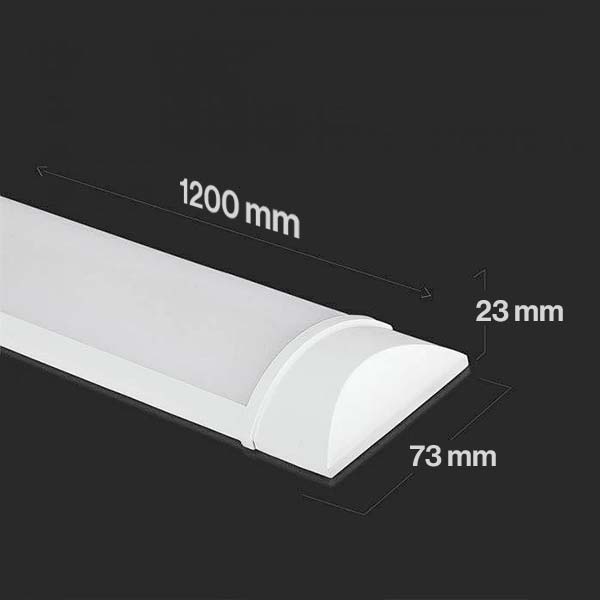 Nadgradna LED svjetiljka 120 cm 40W IP20 2400 lm