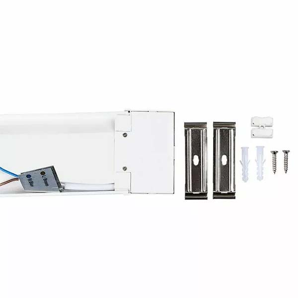 Nadgradna LED svjetiljka 120 cm 40W IP20 2400 lm