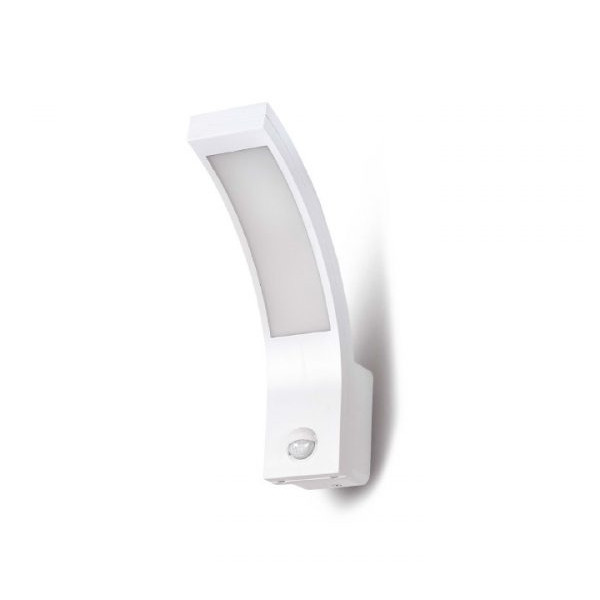 Nadgradna LED svjetiljka 15W IP65 140° 1700lm 4000K senzor pokreta i luxomat