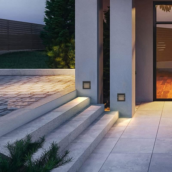 Nadgradna LED svjetiljka 6W 4000K IP65 96GRFLED304 - iDEAL LED | Led žarulje - LED rasvjeta iDEAL LED | Led žarulje - LED rasvjeta Nadgradna LED svjetiljka 6W 4000K IP65