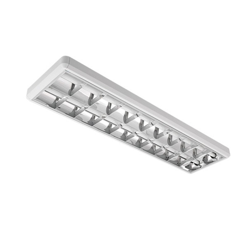 Nadgradna LED svjetiljka sa T8 LED cijevima (1200MM) 2X18W TIP V 2340 LM