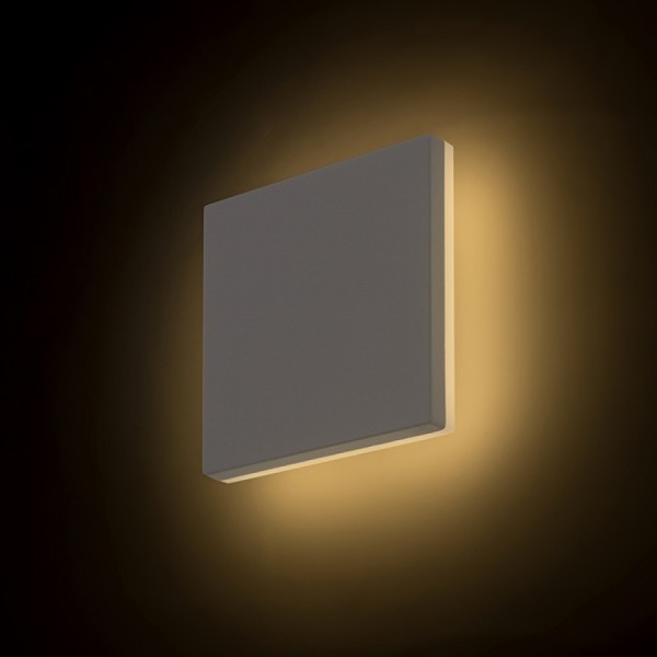Nadgradna LED zidna LED svjetiljka ATHI 9.6W 230V IP54 3000K