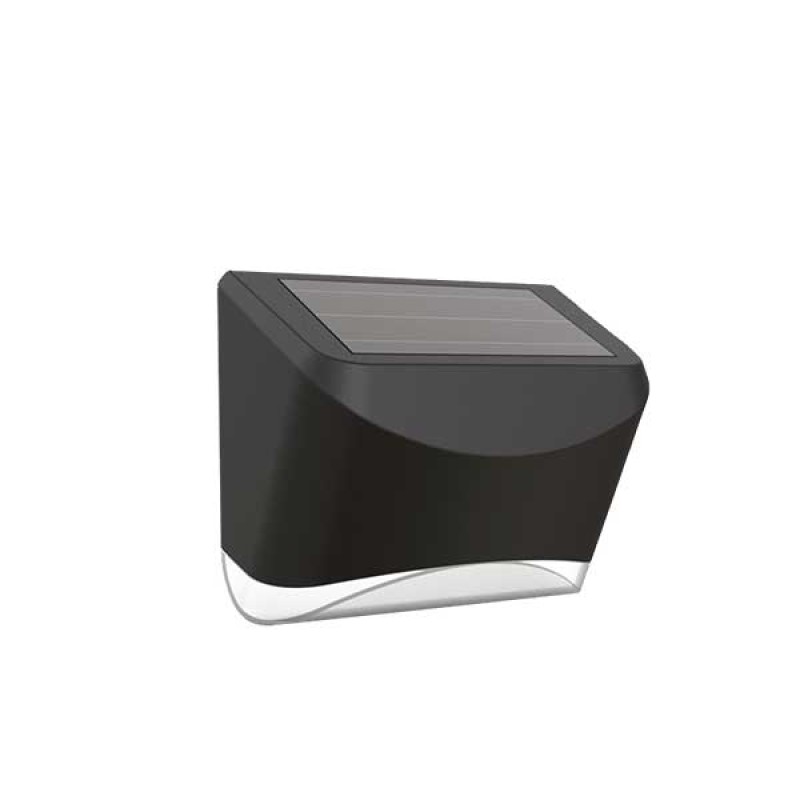 Nadgradna solarna LED svjetiljka 0.12W IP44