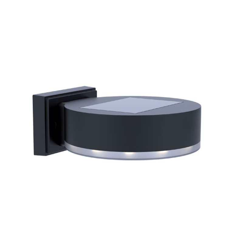 Nadgradna solarna LED svjetiljka 0,3W 6000K IP44