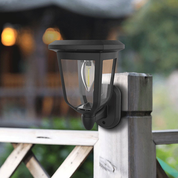 Nadgradna solarna LED svjetiljka 0.3W IP44 10lm 98SOL23405 - iDEAL LED | Led žarulje - LED rasvjeta iDEAL LED | Led žarulje - LED rasvjeta Nadgradna solarna LED svjetiljka 0.3W IP44 10lm