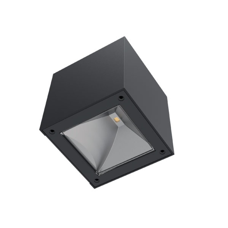 Nadgradna solarna LED svjetiljka 0.8W IP44