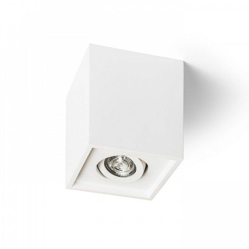 NADGRADNA USMJERENA GIPSANA LED SVJETILJKA COLES SQ 230V LED GU10 15W