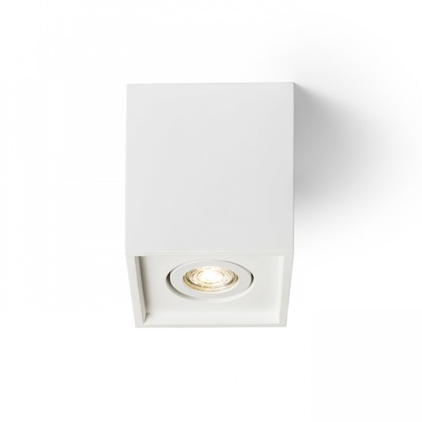 NADGRADNA USMJERENA GIPSANA LED SVJETILJKA COLES SQ 230V LED GU10 15W