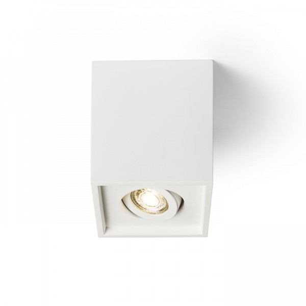 NADGRADNA USMJERENA GIPSANA LED SVJETILJKA COLES SQ 230V LED GU10 15W