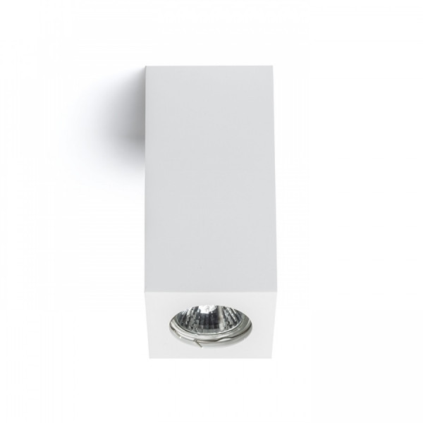 NADGRADNA USMJERENA GIPSANA LED SVJETILJKA JACK SQ S 17 230V GU10