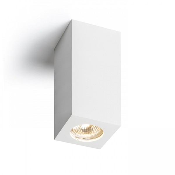 NADGRADNA USMJERENA GIPSANA LED SVJETILJKA JACK SQ S 17 230V GU10