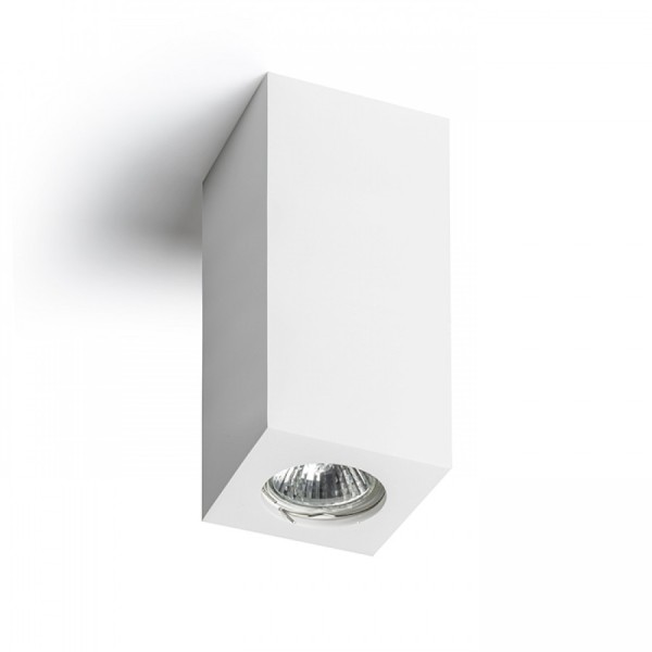 NADGRADNA USMJERENA GIPSANA LED SVJETILJKA JACK SQ S 17 230V GU10