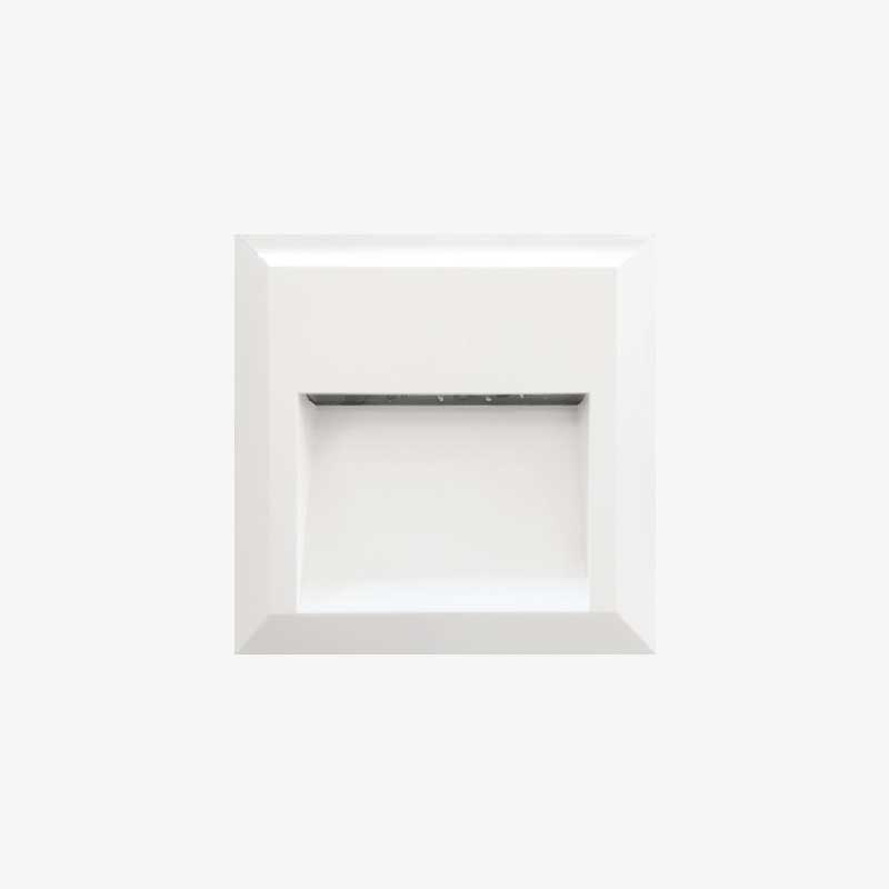 Nadgradna zidna LED svjetiljka 1.5W 4000K IP65