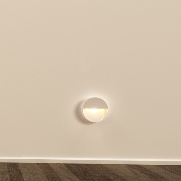 Nadgradna zidna LED svjetiljka AQILA SQ  6W 200 lm 3000K IP54
