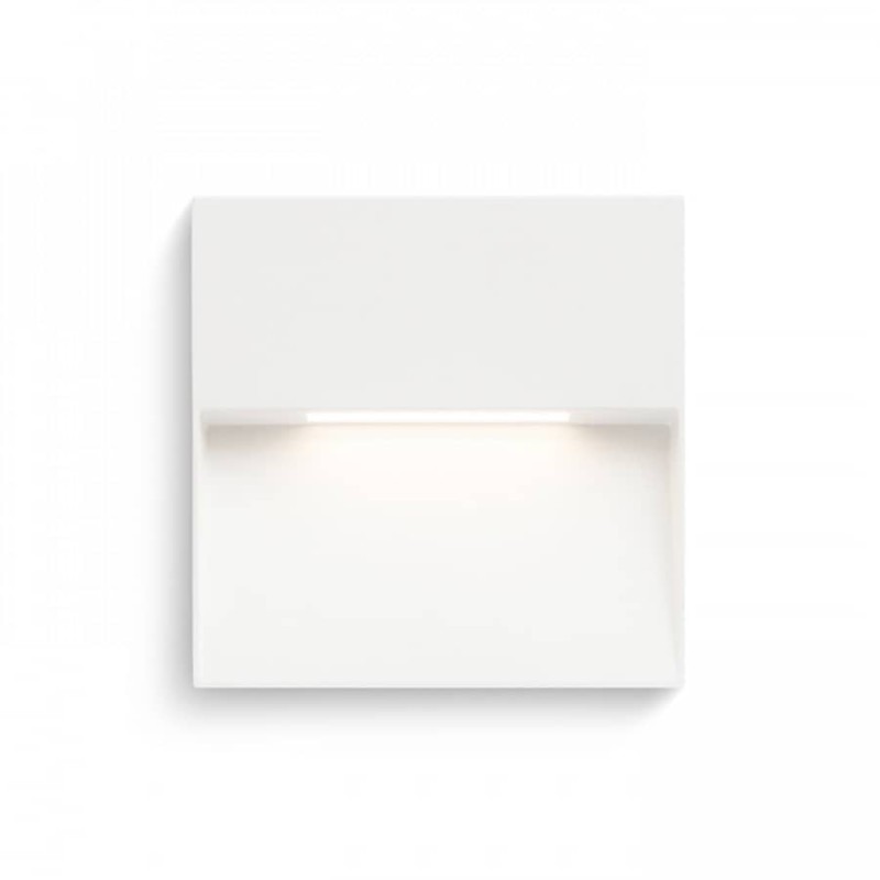 Nadgradna zidna LED svjetiljka AQILA SQ  6W 200 lm 3000K IP54