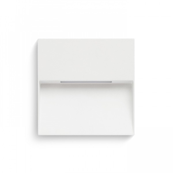 Nadgradna zidna LED svjetiljka AQILA SQ 6W 200 lm 3000K IP54 R12542 - iDEAL LED | Led žarulje - LED rasvjeta iDEAL LED | Led žarulje - LED rasvjeta Nadgradna zidna LED svjetiljka AQILA SQ 6W 200 lm 3000K IP54