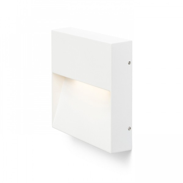 Nadgradna zidna LED svjetiljka AQILA SQ 6W 200 lm 3000K IP54 R12542 - iDEAL LED | Led žarulje - LED rasvjeta iDEAL LED | Led žarulje - LED rasvjeta Nadgradna zidna LED svjetiljka AQILA SQ 6W 200 lm 3000K IP54