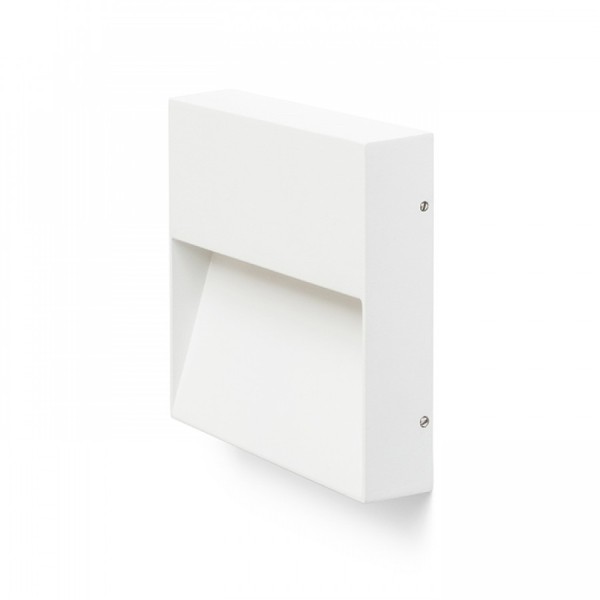 Nadgradna zidna LED svjetiljka AQILA SQ 6W 200 lm 3000K IP54 R12542 - iDEAL LED | Led žarulje - LED rasvjeta iDEAL LED | Led žarulje - LED rasvjeta Nadgradna zidna LED svjetiljka AQILA SQ 6W 200 lm 3000K IP54