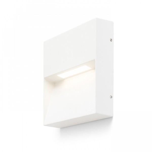 Nadgradna zidna LED svjetiljka AQILA SQ 6W 200 lm 3000K IP54 R12542 - iDEAL LED | Led žarulje - LED rasvjeta iDEAL LED | Led žarulje - LED rasvjeta Nadgradna zidna LED svjetiljka AQILA SQ 6W 200 lm 3000K IP54