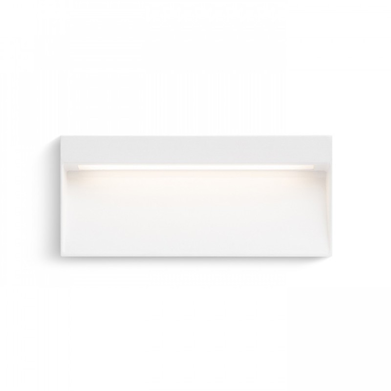 Nadgradna zidna LED svjetiljka AQILA SQ  6W 200 lm 3000K IP54