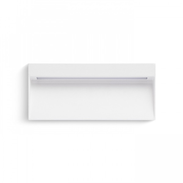 Nadgradna zidna LED svjetiljka AQILA SQ 6W 200 lm 3000K IP54 R12545 - iDEAL LED | Led žarulje - LED rasvjeta iDEAL LED | Led žarulje - LED rasvjeta Nadgradna zidna LED svjetiljka AQILA SQ 6W 200 lm 3000K IP54