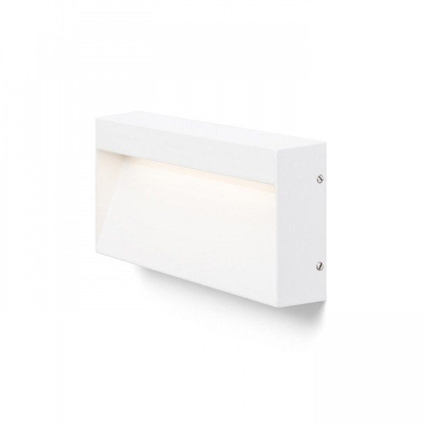 Nadgradna zidna LED svjetiljka AQILA SQ 6W 200 lm 3000K IP54 R12545 - iDEAL LED | Led žarulje - LED rasvjeta iDEAL LED | Led žarulje - LED rasvjeta Nadgradna zidna LED svjetiljka AQILA SQ 6W 200 lm 3000K IP54