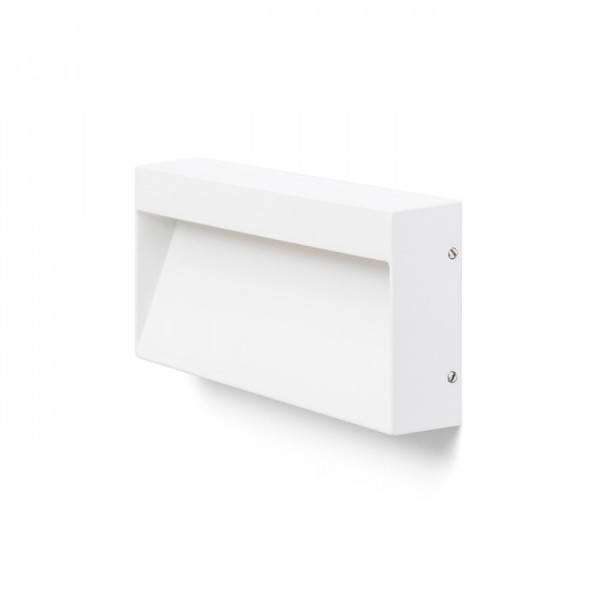 Nadgradna zidna LED svjetiljka AQILA SQ 6W 200 lm 3000K IP54 R12545 - iDEAL LED | Led žarulje - LED rasvjeta iDEAL LED | Led žarulje - LED rasvjeta Nadgradna zidna LED svjetiljka AQILA SQ 6W 200 lm 3000K IP54