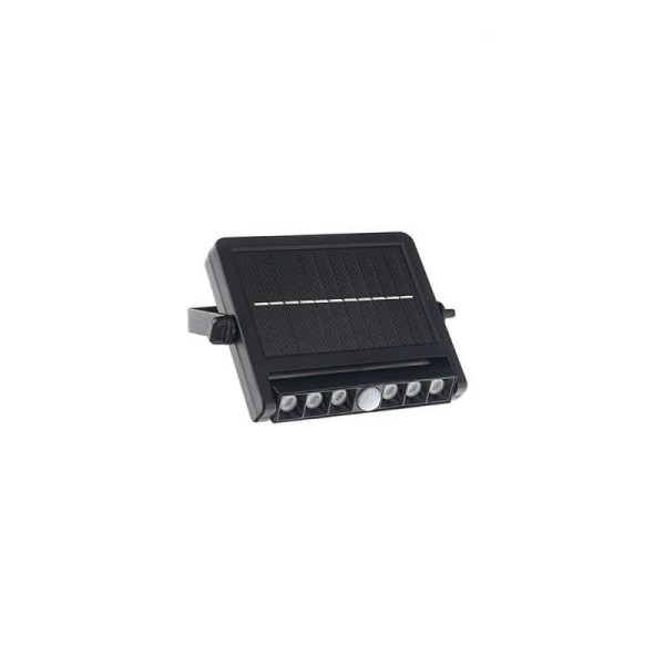 Nadgradna/Zidna solarna LED svjetiljka 1.8W 450 lm 5.5V IP54 Senzor pokreta