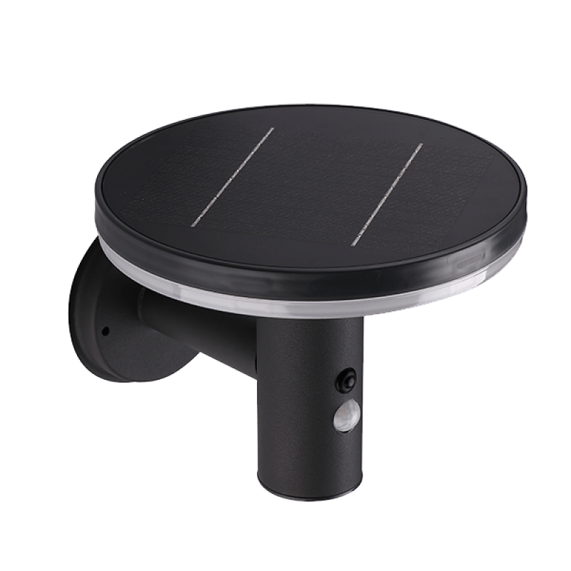 Nadgradna/Zidna solarna LED svjetiljka 3.7V 2500MAH 250LM IP65 Senzor pokreta