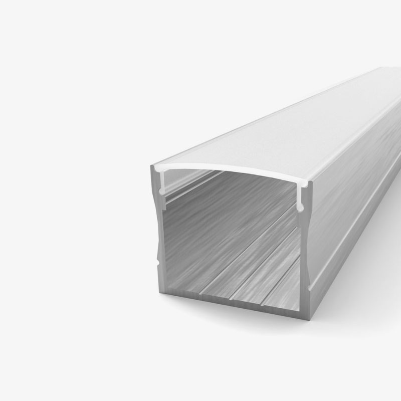 Nadgradni aluminijski profil za LED traku 2 metra 16.9x14.7x14.7 mm
